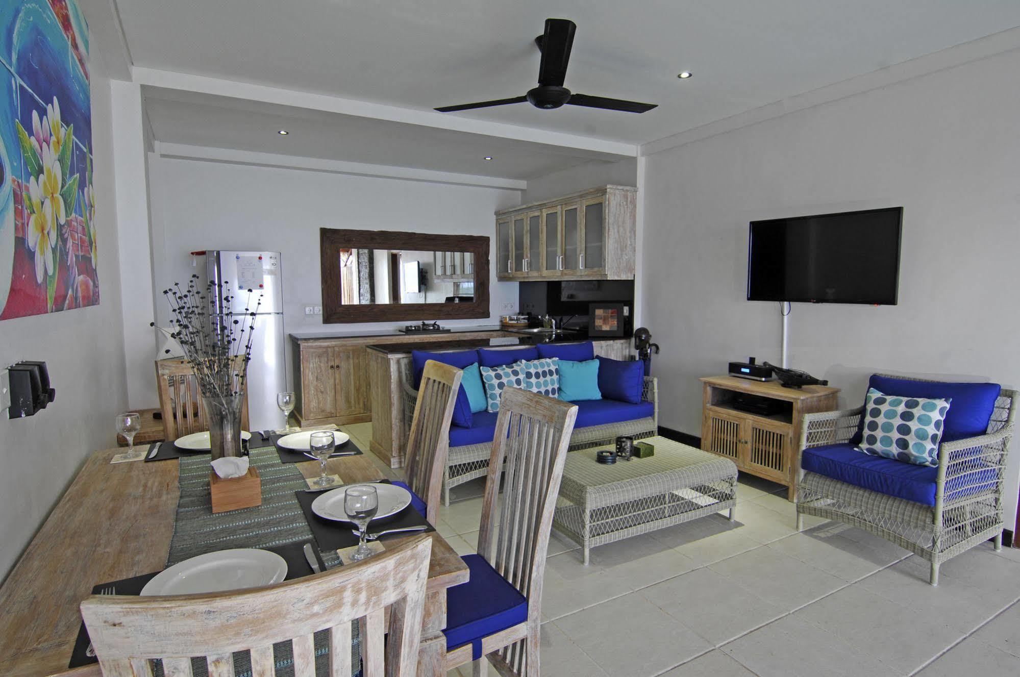 Lembongan Sanctuary Villas Exterior foto